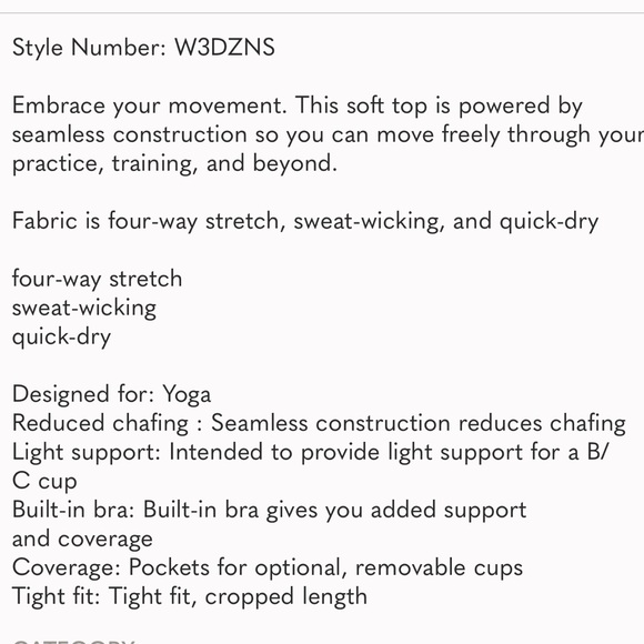 Lulu Ebb to Street Long Sleeve black size 8 - Picture 3 of 9